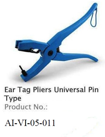 EAR TAG PLIERS UNIVERSAL PIN TYPE